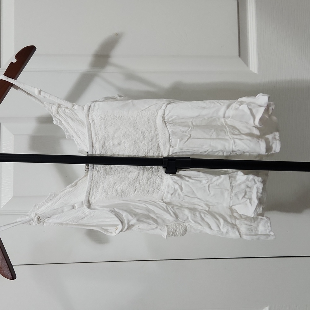 American Rag Ruffle Lace Tank Top - Picture 5 of 5